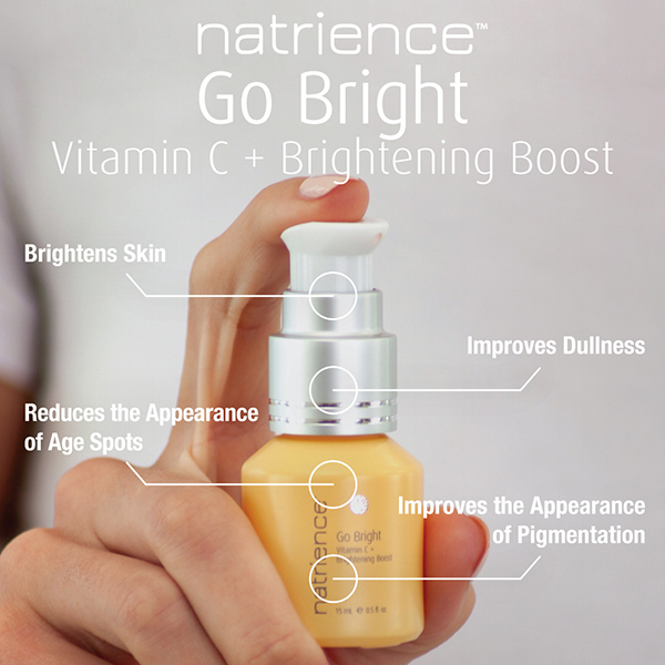 Natrience® Go Bright Vitamin C Brightening Boost – Brightening